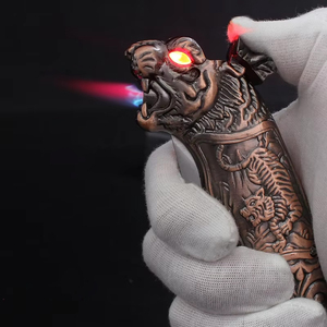 ไฟแช็กกันลมรุ่นใหม่ ไฟแช็กโลหะแบบเติมแก๊ส รุ่นขา<span class=keywords><strong>ย</strong></span>ส่งสำหรับผู้ชา<span class=keywords><strong>ย</strong></span> - Product Image 2