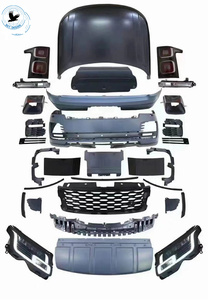 ชุดแต่งสำหรับ Range Rover Vogue ปี 2014-2017 รุ่นปรับโฉมเป็นรุ่นปี 2022 สไตล์ OE ชุดแต่งกันชน ไฟหน้า ไฟท้าย - Product Image 2