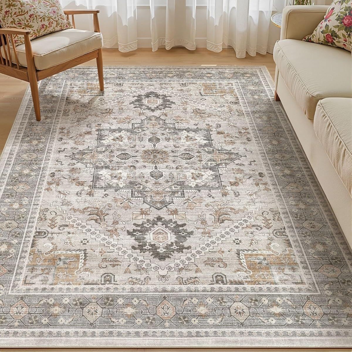 ZYH - Cross-border Retro Carpet - 8