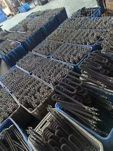 Résistance de chauffage à ailettes sèches 110V 220V 380V 1.5kw 2kw 2.5kw 3kw 3.5kw M U I O pour four - Product Image 6