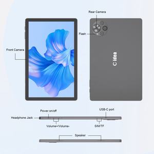 Tablet PC C Idea de 10.36 Pulgadas con Pantalla Capacitiva, Batería de 5100 mAh, 8 GB de RAM + 128 GB de ROM, Android 14, SIM 5G (Gris) - Venta al por Mayor - Product Image 6