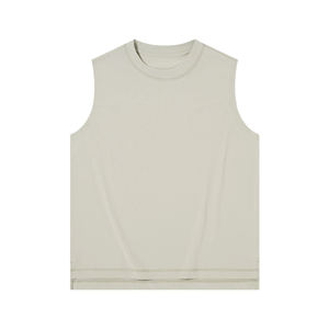 Ice-Cool Gilet sans manches 230g Coton, couleur unie d'été - Product Image 1