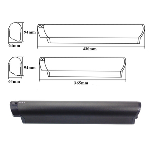 Baterí<span class=keywords><strong>a</strong></span> Eléctrica Integrada para Bicicleta Eléctrica, 48V 11.6Ah 12Ah, para Hiboy P6 IGO Extreme 3.0 3.1 3.1ez Edge Elite 3D 3HD 3DHD - Product Image 3