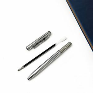 Bolígrafos de Metal de Lujo, Diseño Personalizado con Logotipo, Tinta Negra/Azul, Punta de 1.0 mm, Regalo Empresarial para Oficina/Escuela - Product Image 3