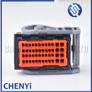 Conector ECU de placa de ordenador de motor de 48 pines/vías con terminales para Mondeo Peugeot 301 307 308 408 Citroen - Product Image 6
