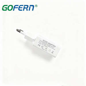 10 Вт Зарядное устройство переменного тока 100-240 В постоянного тока 5 В 6 В 9 В 12 В 24 В Светодиодная лента 0.5A 1A 2A настенный адаптер 5V2A Usb Type-C адаптер питания 10 Вт ЕС штекер - Product Image 1