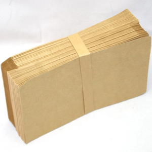 ซองใส่เงินคราฟท์ขนาด 3.5*6.5 นิ้ว จำนวน 100 ชิ้น สำหรับใส่เงินสดหรือชิ้นส่วนขนาดเล็ก มีแถบกาวปิดผนึก - Product Image 4