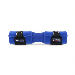 Ensemble de 5 coussinets d'épaule bleus pour haltères, accessoires d'équipement de fitness - Product Image 1