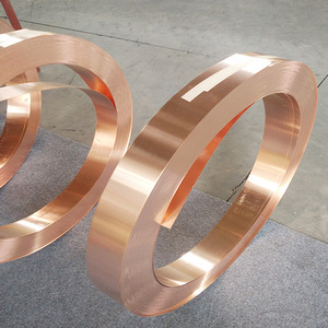 C10100 C11000 99.99 Pure <b>Copper</b> Tape High Precision Red Surface <b>Copper</b> Coil <b>Strip</b> - Product Image 3