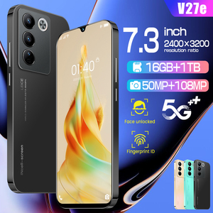 5G Giá Rẻ Gốc Điện Thoại Di Động V27E X23 Điện Thoại Di Động 2GB + 16GB 6.5-Inch Nhận Dạng Khuôn Mặt Màn Hình <span class=keywords><strong>Android</strong></span> 9. 1mtk 6580quad-Core - Product Image 6