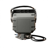 Caméra PTZ thermique légère avec nacelle compacte pour la surveillance extérieure et le système d'imagerie infrarouge