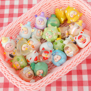 Yu Mo Craft Sweet Dress Up Diary, Figuras de Resina, 12 Piezas, Caja Sorpresa, Juguetes Coleccionables para Niños de 8 a 13 Años, Regalo Unisex - Product Image 4