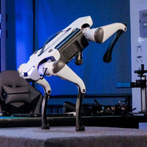 Chien robot de sécurité intelligent, robot chien programmable avancé à IA pour la sécurité - Product Image 3