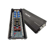 Amplificateur de voiture de classe AB haute puissance 13500W avec MOSFET, stéréo, amplificateur acoustique de voiture, caisson de basses, combinaison de filtres