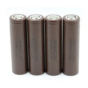 Groothandel Authentieke 18650 Hg2 20a Ontlading Lithium-Ion Batterij 3.7V Li-Ion Oplaadbare Batterij Gratis Verzending
