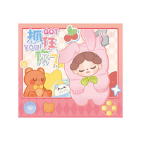 100% Original DODOSUGAR Wendy Beans Got You Series Mini Figuras Coleccionables Lindas Decoraciones para el Hogar Caja Sorpresa Bolsa Sorpresa