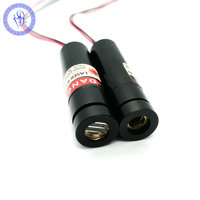 110 Degrees Green Line Adjustable 520nm 50mw Laser Diode Module 3-5V
