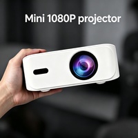 Fabricant de mini-projecteurs originaux, projecteur intelligent Android WIFI pour cinéma maison, projecteur portable 1080P, fournisseur de projecteurs en gros