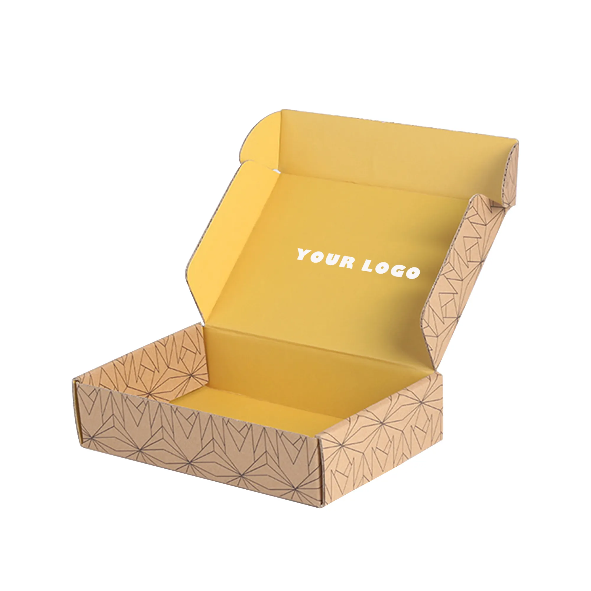 Custom printing paper retail packaging boxes and corrugated packaging box