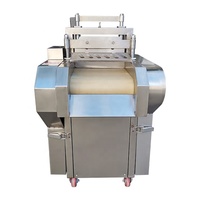 Snijmachine Voor Groenten/Geconserveerde Mango-Dikker/Fruitsnijmachine Plakkerig Gedroogd Fruit Dobbelstenen Snijden