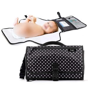 <span class=keywords><strong>Poussette</strong></span> pour bébé personnalisé de haute qualité imperméable à l'eau bébé couche matelas à langer Portable sac de rangement polyvalent - Product Image 1