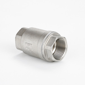 Válvula de Retención Vertical de Resorte Tipo MM de Acero Inoxidable 316 con Rosca NPT de 2 Piezas DN20 3/4'' - Product Image 4