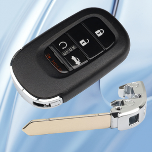 SD 4 + 1 Nút RC Tự Động Từ Xa Key 433Mhz Fccid KR5TP-4 Cho Hond-Một Xe Thay Thế Keyless Fob Xe Trống Key - Product Image 5