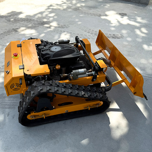 Wholesale Cordless Lawn Mower with Snowblade <b>Robot</b> Garden Grass Cutter <b>Remote</b> <b>Control</b> Lawn Mower - Product Image 6