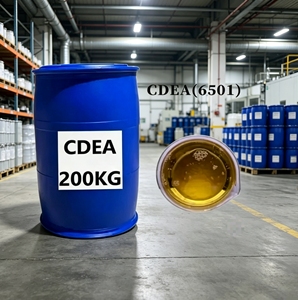 ซิเมล โคโคนัท ไดเอทานอลอะไมด์ (CDEA) 6501 วัตถุดิบผงซักฟอกเหลว ความบริสุทธิ์ 99% ราคาโรงงาน ขายส่ง จัดส่งรวดเร็ว โคคาไมด์ DEA - Product Image 1