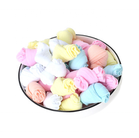 XIANGHUI Chaussettes courtes jetables en soie pour enfants, collection été, pour bébés et étudiants, idéales pour les parcs - Vente en gros