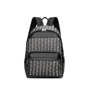 Sac à dos de voyage professionnel pour ordinateur portable en cuir PU imperméable avec logo 2025, grande capacité, <span class=keywords><strong>fermeture</strong></span> <span class=keywords><strong>éclair</strong></span> en nylon, vente en gros, offre spéciale pour hommes - Product Image 6