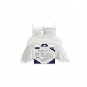 Clare Bedcrap King Size Cotton Chenille Tufted <b>Bedspread</b> <b>Set</b> For Hotels Modern Plant Pattern - Product Image 1