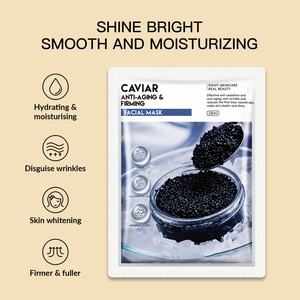 Mascarilla Facial Halal Royal Firming, Efectiva Antioxidante y Antienvejecimiento, Hidratante con Caviar - Product Image 3