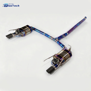 ระบบท่อไอเสียไทเทเนียม Catback ประสิทธิภาพสูงสำหรับรถยนต์โตโยต้าแคมรี่ พร้อมวาล์วควบคุมเสียงและระบบปรับเสียงได้ - Product Image 5