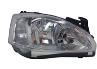 Pièces automobiles, phare avant de voiture adapté à Opel Corsa C 2002-2006