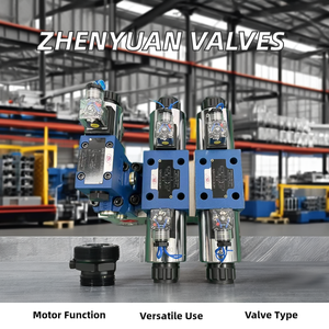 Vannes directionnelles hydrauliques à solénoïdes 4WE10E31Z/CG24NZ5L Applications industrielles Spécialement conçues pour les machines de construction - Product Image 4
