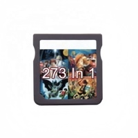 Untuk 273 IN1 Multi Game Cart Retro Games untuk DS 3DS NDSi NDSL Bahan Plastik Kotak Cetakan Pribadi Termasuk