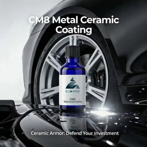 ECOWAY CM8 Sellador de superficies metálicas de alta calidad y larga duración, precio competitivo, protector de pintura metálica de alto brillo - Product Image 3