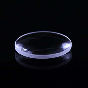 Lente convexa plana de <span class=keywords><strong>25mm</strong></span> de diámetro de vidrio óptico de alta calidad - Product Image 2
