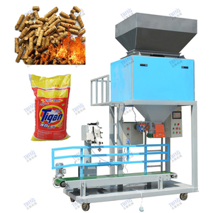 Machine d'emballage entièrement automatique avec alimentation par carte 50kg Machine d'emballage de granules grand sac 20 kg Emballage de grains Mach d'emballage de sucre et de riz - Product Image 4