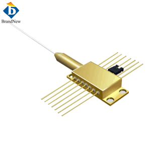 Láser de diodo acoplado a fibra de mariposa <span class=keywords><strong>BNT</strong></span> 100mW 532nm para detección de espectroscopia Raman, corte de metales de larga vida útil - Product Image 3