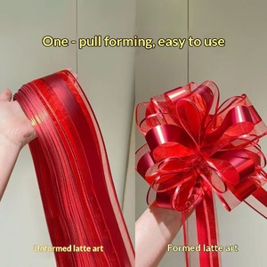 Nouvelle guirlande de <span class=keywords><strong>mariage</strong></span> avec nœuds pour la <span class=keywords><strong>décoration</strong></span> de poignées de porte, ensemble complet pour usage intérieur - Product Image 4