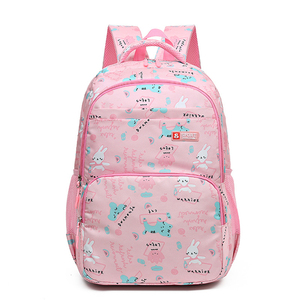 Zaino Scolastico <span class=keywords><strong>per</strong></span> Bambine in Tessuto Oxford con Stampe di Animali e Cartoni Animati, con Prezzo - Product Image 4
