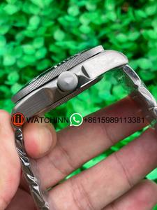 Montre de luxe étanche lumineuse en titane et saphir, mouvement sport 2813, plongeur 42 mm, prix de gros - Product Image 5