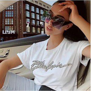 Fashion <strong>square</strong> Oversized Shades Popular Hot Sale <strong>Sun</strong> <strong>Glasses</strong> Metal Luxury Sunglasses Women - Product Image 6