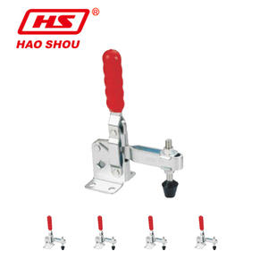 Abrazaderas Verticales HS-12265 de Fabricante Taiwanés para Aplicaciones Industriales de Construcción y Carpintería DIY - Product Image 3