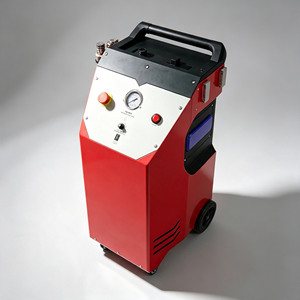 Machine de sablage à glace sèche haute performance, facile à utiliser, équipement de nettoyage à la glace sèche pour le décapage de peinture et le nettoyage des moules d'injection - Product Image 1