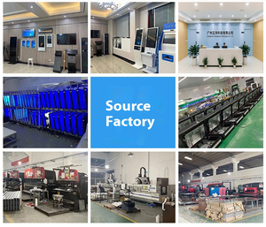 Màn hình công nghiệp 8-15inch HD mi màn hình cảm ứng Intel Quad-core DDR4 RAM Wall Mount EU/UK/AU mới - Product Image 2