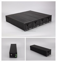 Amplificateur de puissance modulaire de classe D Merlaud avec 24VDC