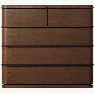 Modern Luxury Elegant Bedroom Furniture Classic Indoor Furniture Wooden Dresser with <b>Drawer</b> - Product Image 2